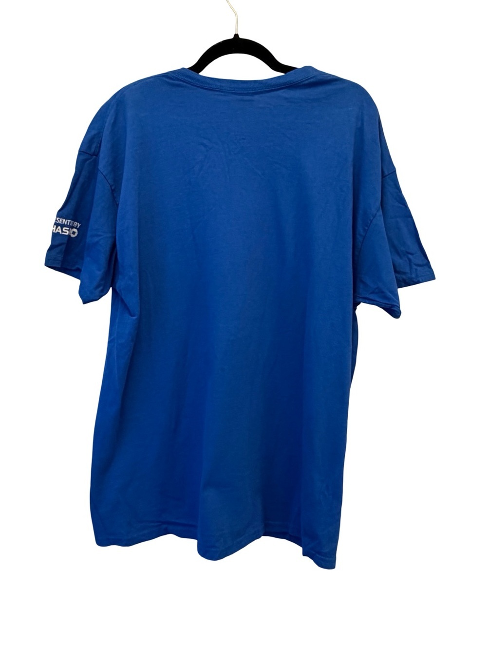 New York Rangers Opening Night 2024-2025 Heavy Cotton T-Shirt Mens XL Blue NHL - Picture 2 of 8